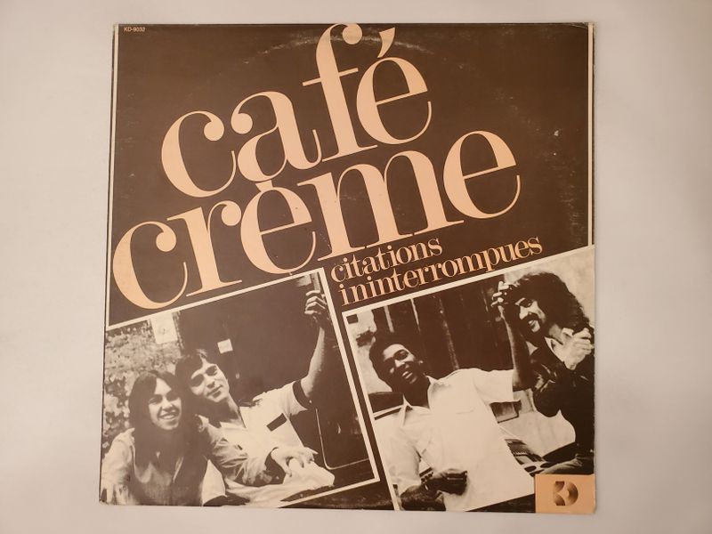 Caf? Cr?me Citations Ininterrompues vinyl record